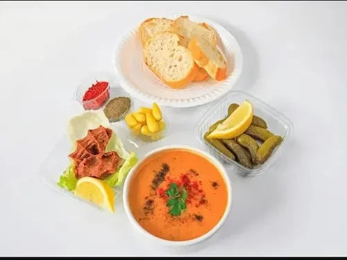 Süzme Mercimek Çorbası (Porsiyon)