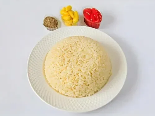 Sade Pirinç Pilavı (Porsiyon)