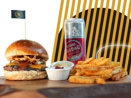 Dragon Burger Menü