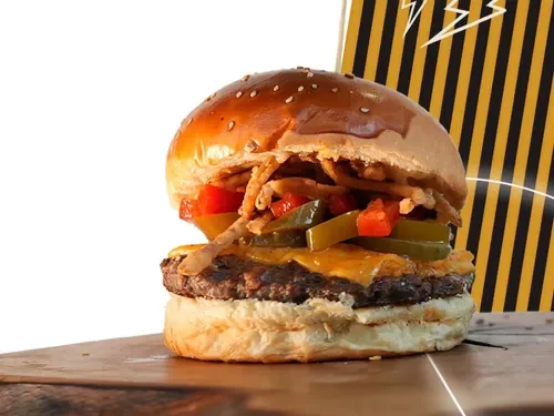 Almond Burger