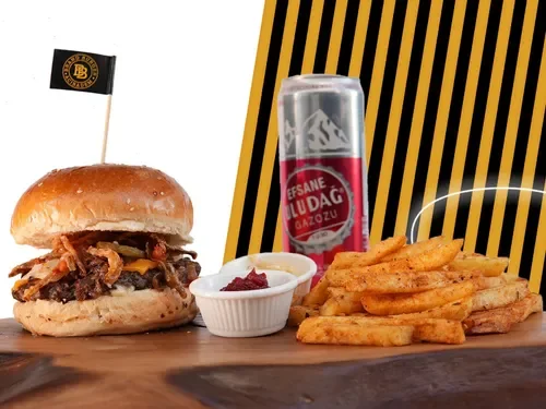 Royal Burger Menü