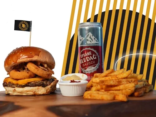Onion Ring Burger Menü