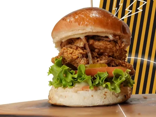 Tavuk Burger