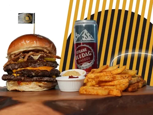 High Tower Burger Menü