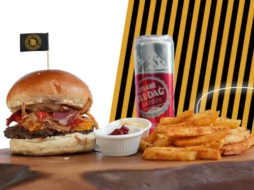 Force Burger Menü