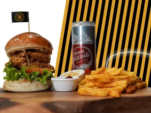 Tavuk Burger Menü
