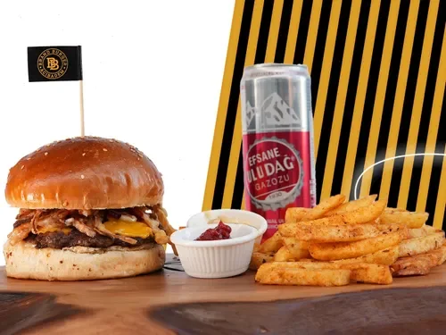 The Brand Burger Menü
