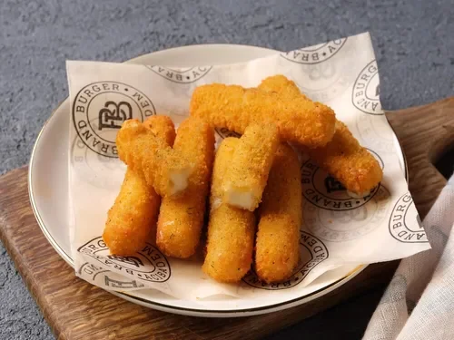 Mozzarella Sticks (6 Adet)