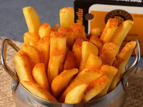 Baharatlı Patates Kızartması (Büyük Boy)