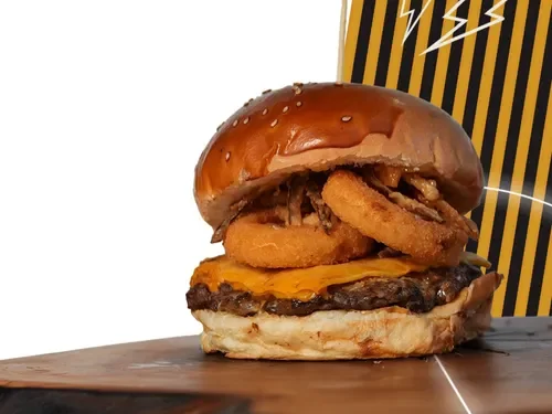 Onion Ring Burger