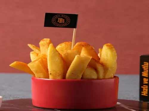 Baharatlı Patates Kızartması