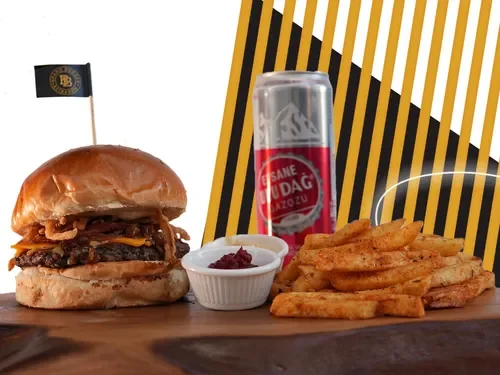Texas Burger Menü