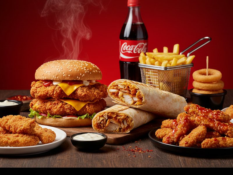 Tavuk Burgerler