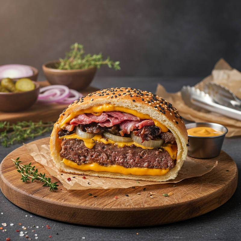 Kapalı Burgerler