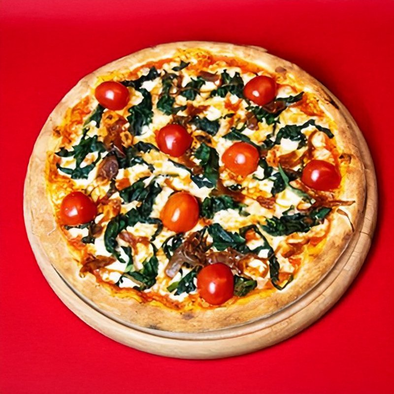 Ispanaklı Pizza