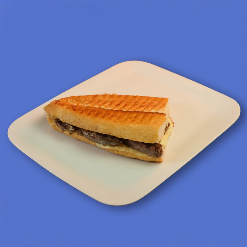 Beyaz Peynirli Kavurmalı Tost