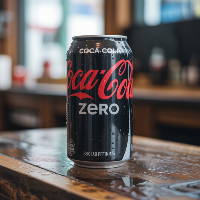 Coca Cola Şekersiz (33 Cl.)