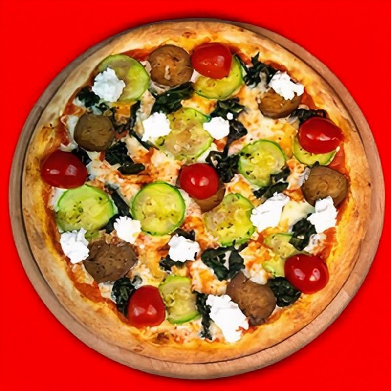 Sebzeli Pizza
