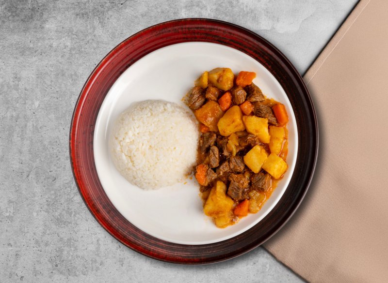 Tas Kebabı & Tereyağlı Pirinç Pilavı