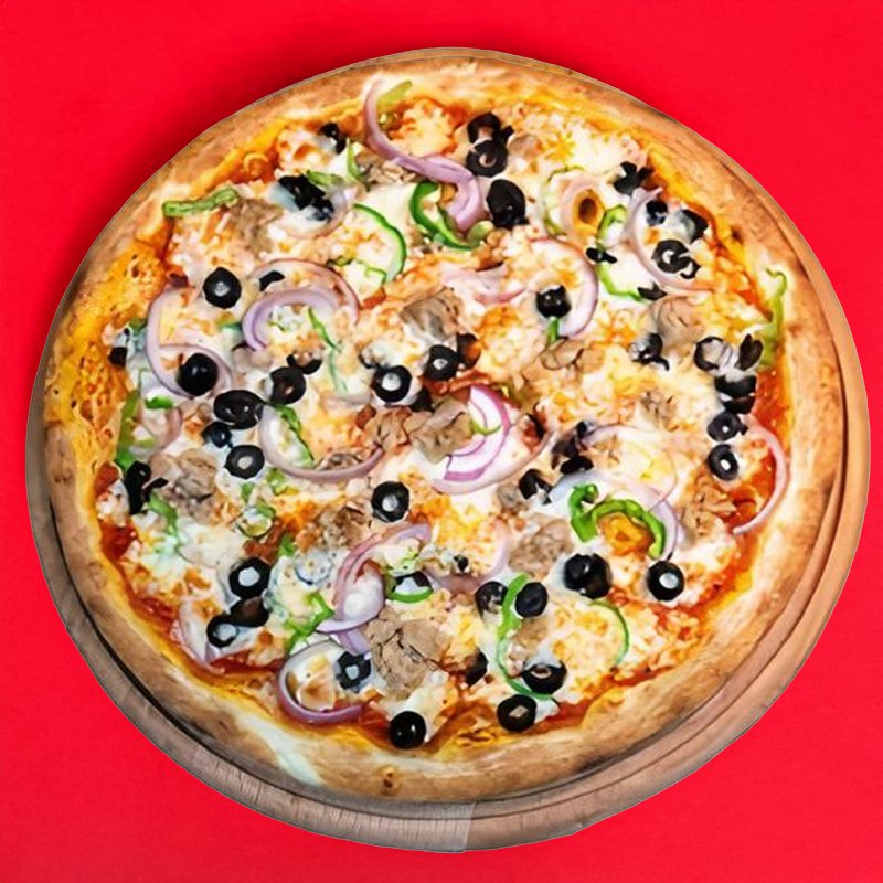 Ton Balıklı Pizza