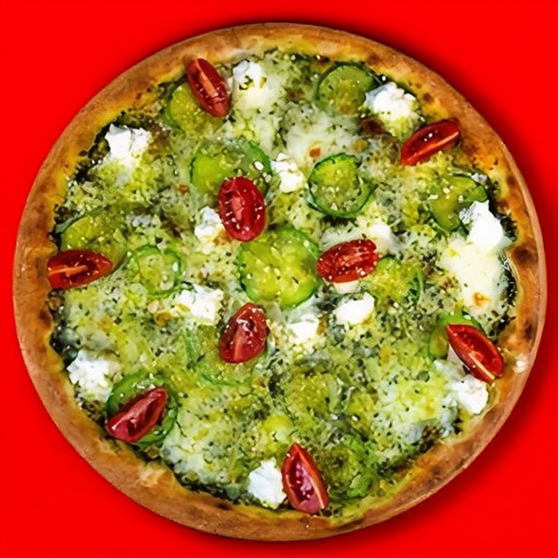 Pesto Pizza