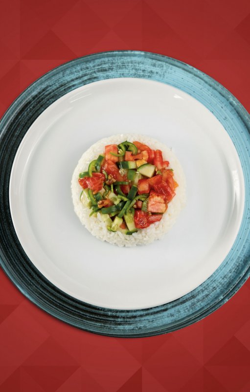 Salatalı Pilav