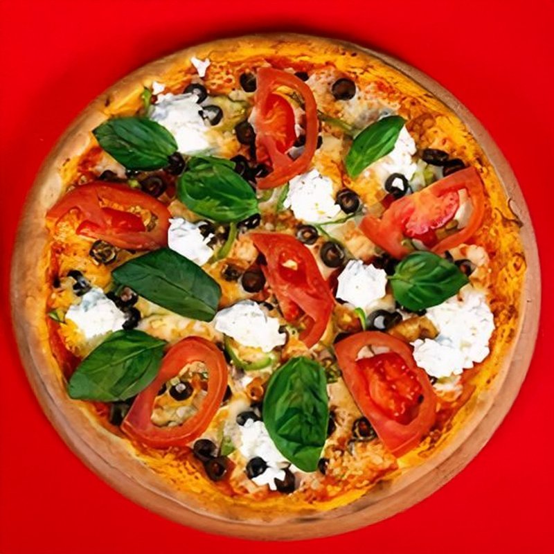 Ricotta Pizza