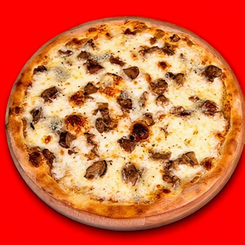 Mantarlı Pizza
