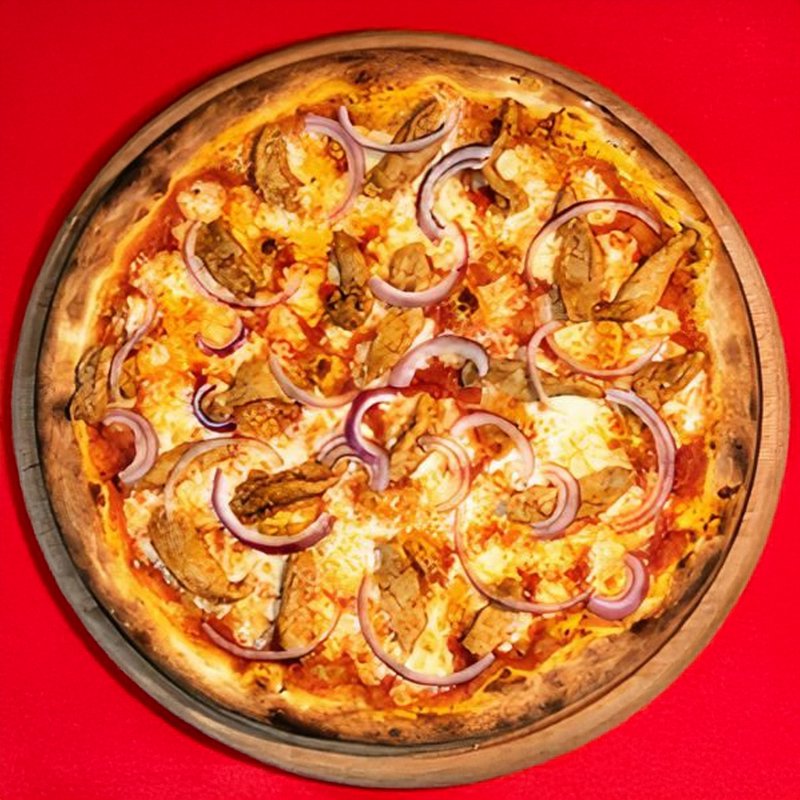 BBQ Pizza
