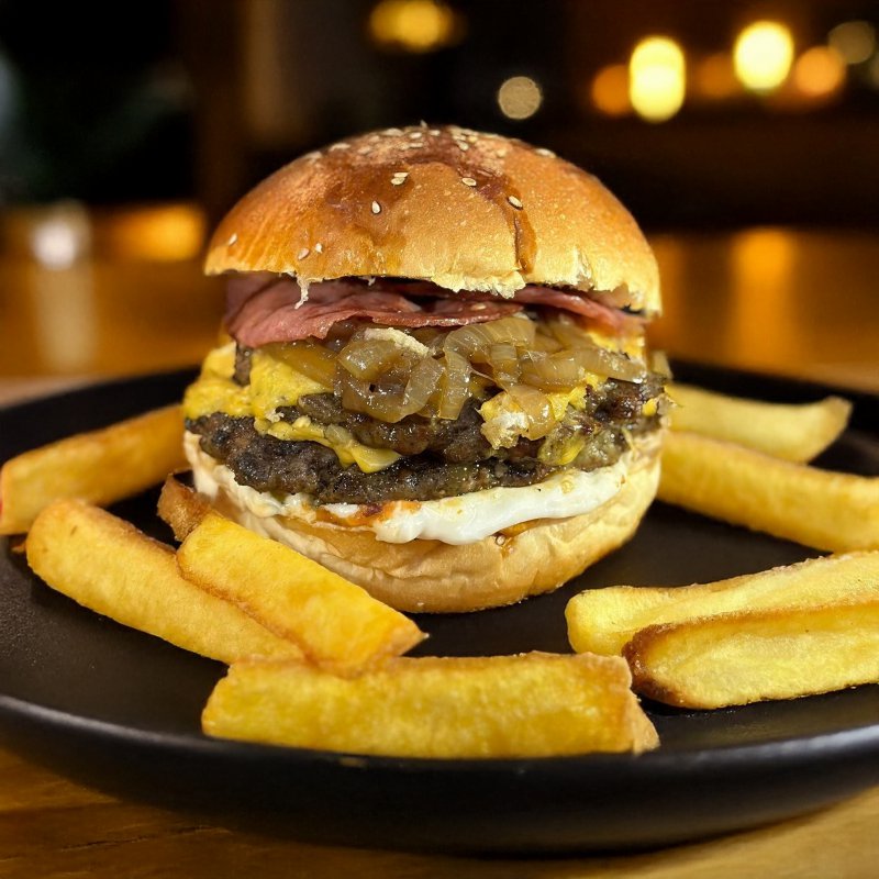 Trüf Burger