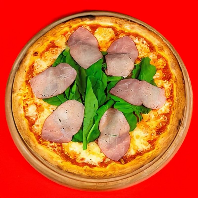 Füme Antrikotlu Pizza