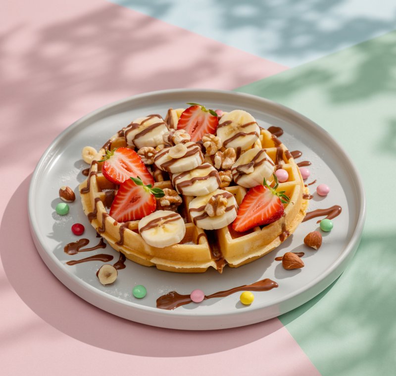 Klasik Waffle