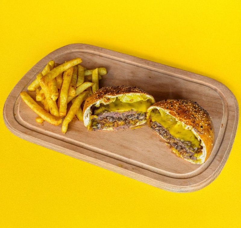 Yersin Kapalı Burger