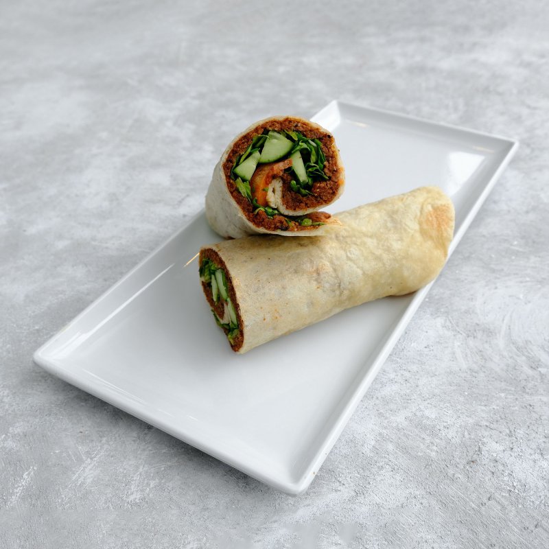 Çiğ Köfte Dürüm (120 gr.)