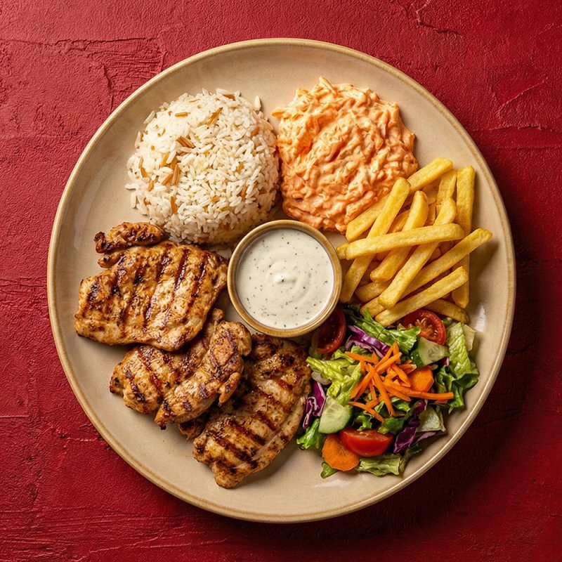 Ranch Soslu Tavuk Pirzola