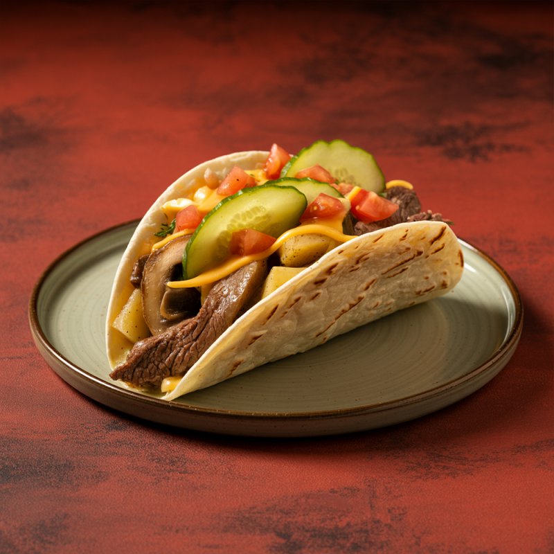 Etli Taco (15 cm.)