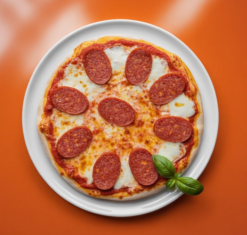 Eco Sucuklu Pizza (Orta)