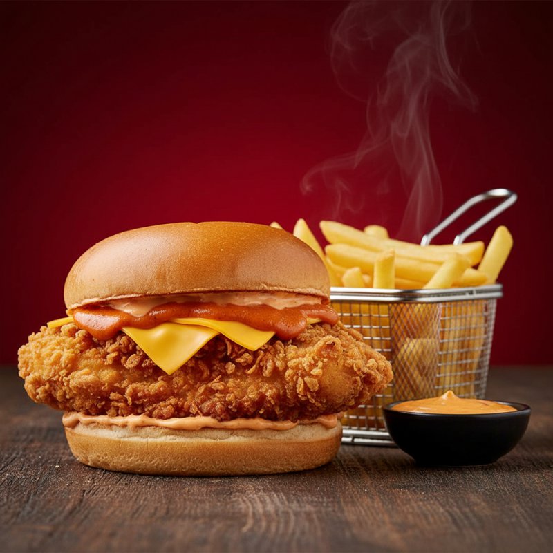 Tatlı & Acı Burger