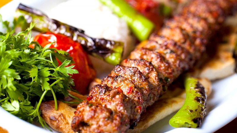 Adana kebap  