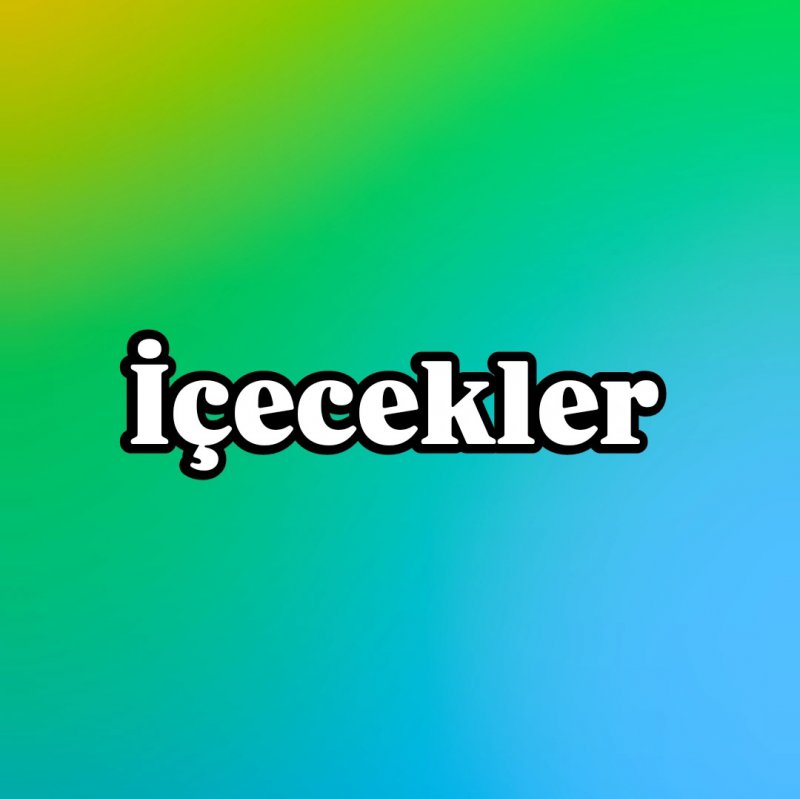 İçecekler