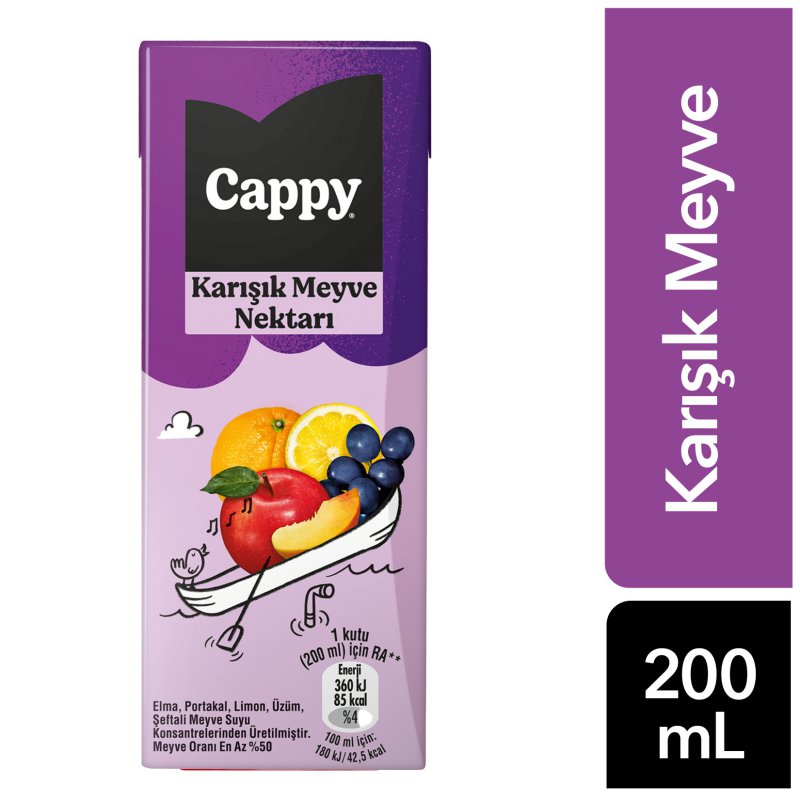 Cappy Karışık (200 ml)
