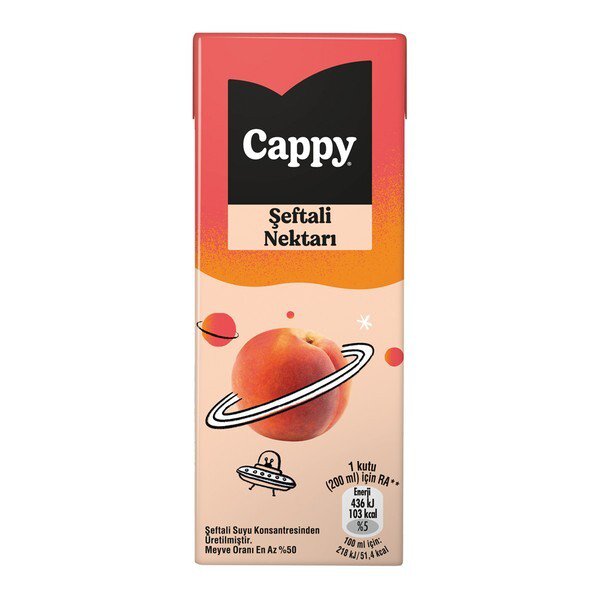 Cappy Şeftali (200 ml)