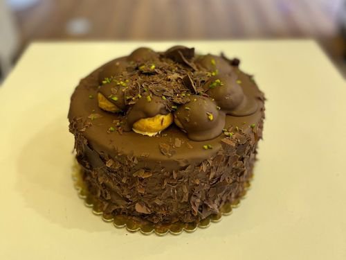 Profiterollü Pasta (No.1) (8 Kişilik)