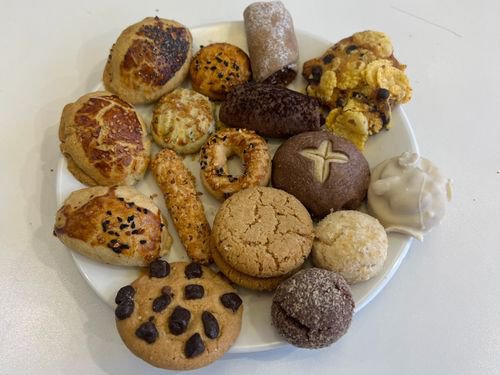 Tatlı & Tuzlu Karışık Kurabiye (250 g)