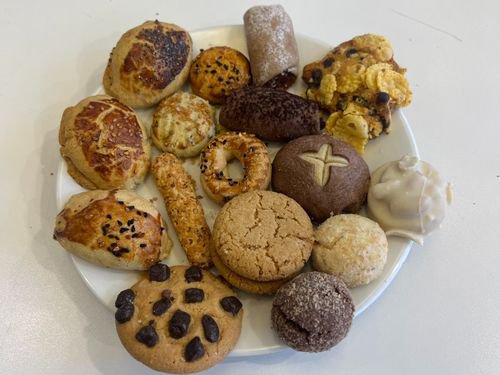 Tatlı & Tuzlu Karışık Kurabiye (500 g)