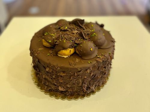 Profiterollü Pasta (12 Kişilik)