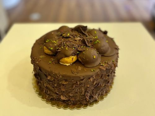 Profiterollü Pasta (No.0) (6 Kişilik)