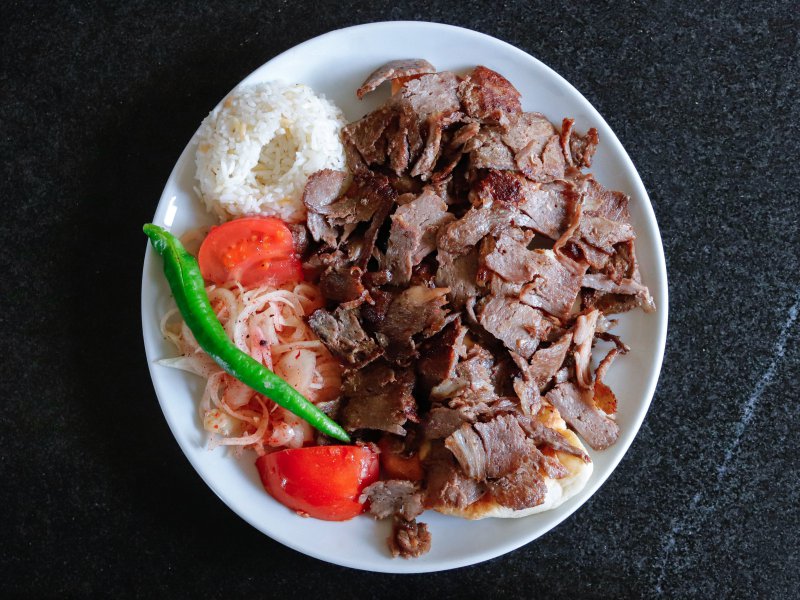 Pilav Üstü Et Döner