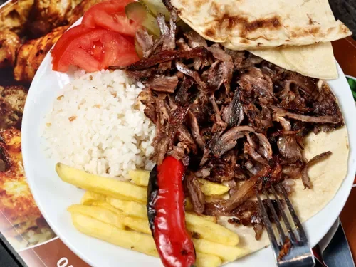 Pilav Üstü Et Döner (150 g)