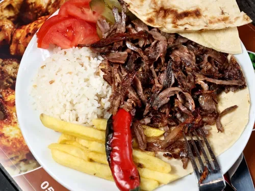 Pilav Üstü Et Döner (110 g)
